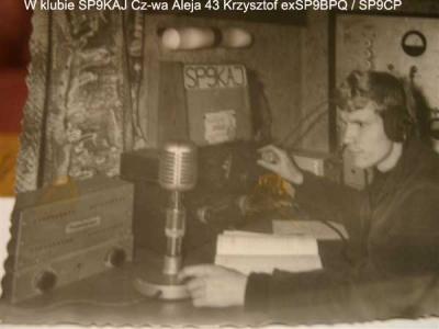 Krzy� ex SP9BPQ - SP9CP Lata �wietlne temu