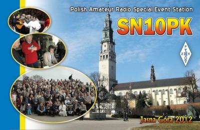 SN10PK - QSL