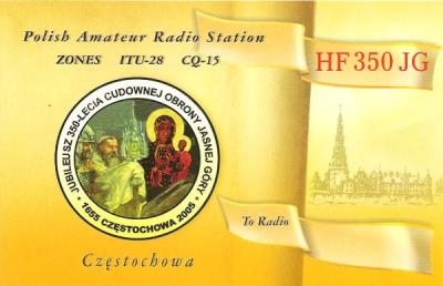 HF350JG - QSL a