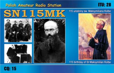 SN115MK - QSL